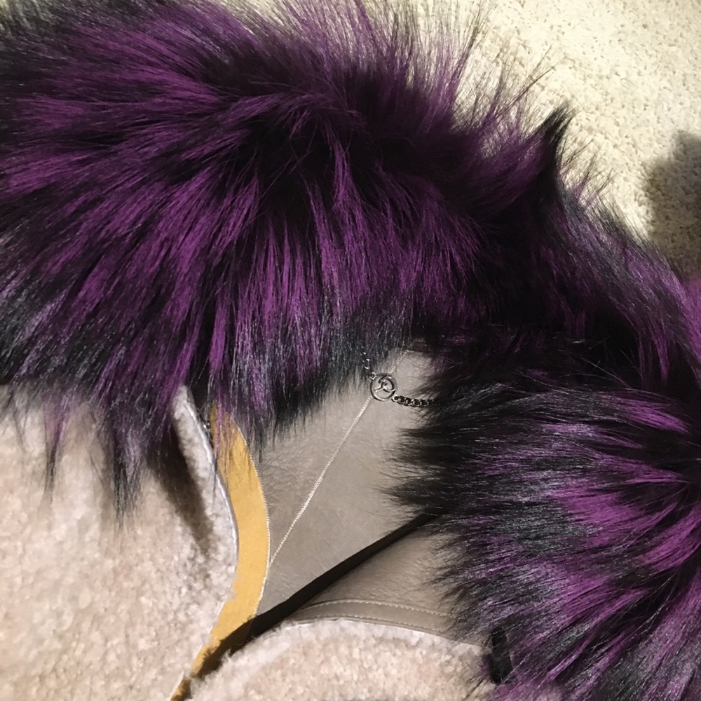 Alert ‼️price down.Real fur high quality vest